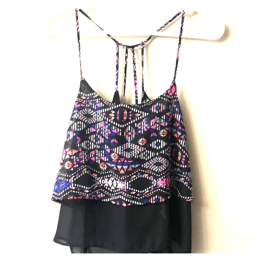 Crop top tank